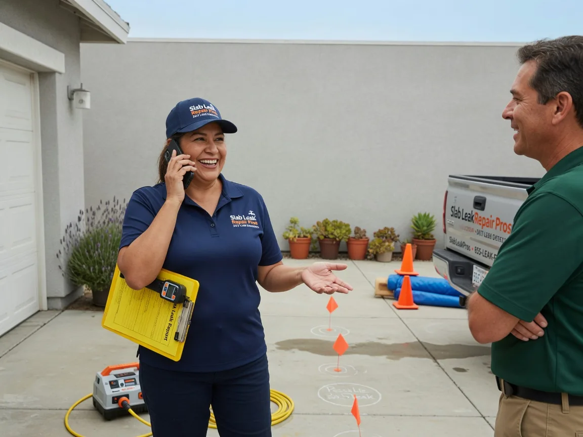 Slab Leak Repair Klondike, TX FAQs